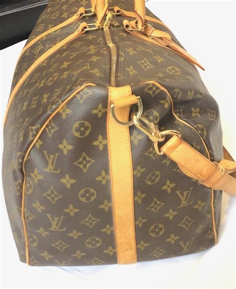 louis vuitton keepall 55 leather|louis vuitton keepall 55 vintage.